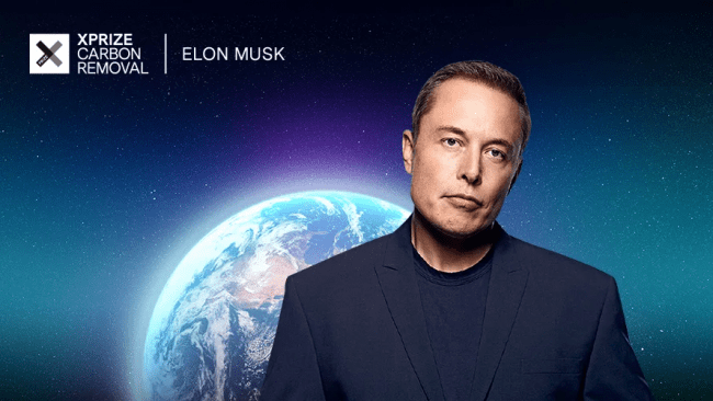 Elon Musk ogłasza nowy konkurs – uratuj Ziemię i wygraj 50 mln dolarów.