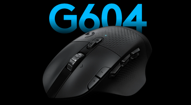 mysz gamingowa logitech G604