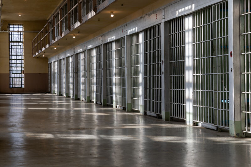 Arizona używa zbugowanego programu do zarządzania więzieniami
