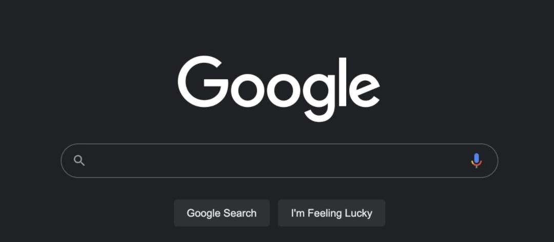 Wyszukiwarka Google otrzyma w końcu dark mode