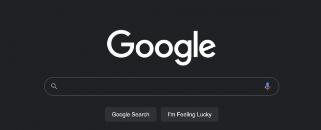 Wyszukiwarka Google otrzyma w końcu dark mode