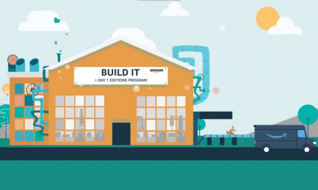 Amazon wprowadza Build It – własną wersję Kickstartera