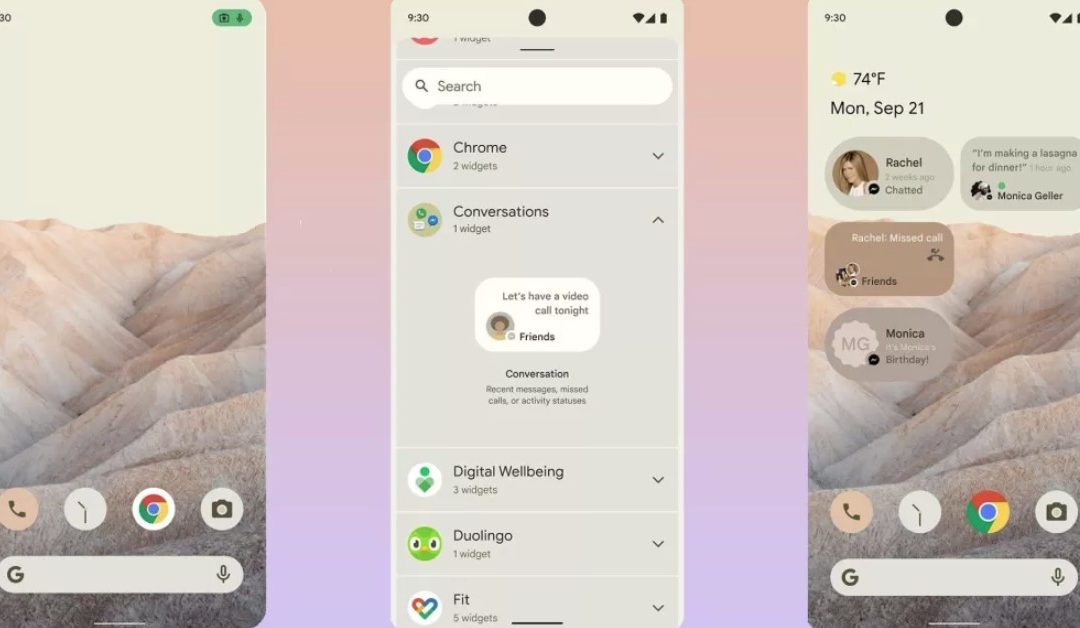 Android 12 na screenach – idą duże zmiany?