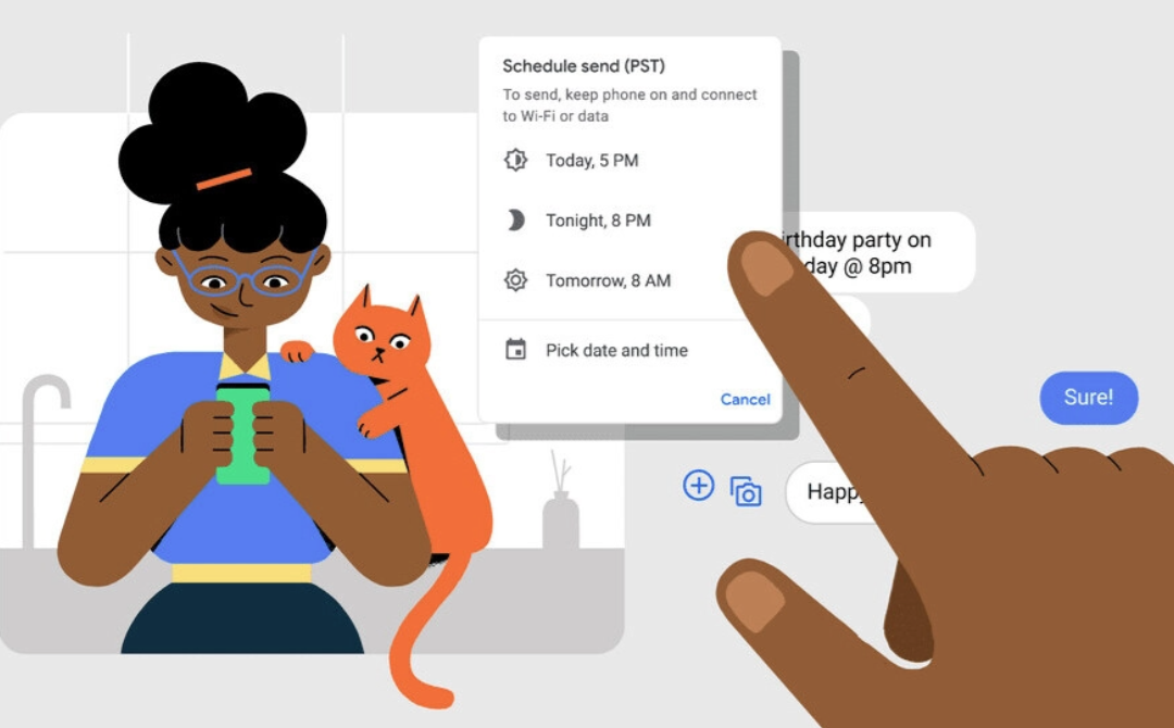 Google wprowadzi kilka nowych funkcji do Androida