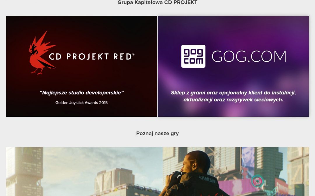 CD Projekt RED: zostaliśmy zhakowani, ale nie zapłacimy okupu