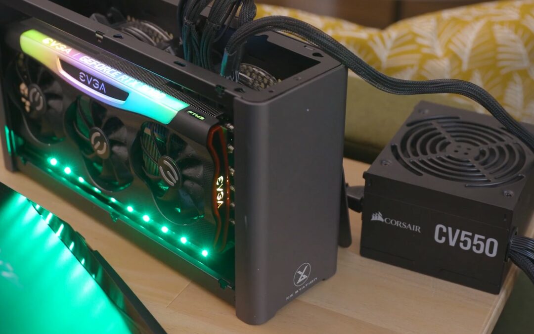Czy RTX 3080 sprawdzi się jako eGPU? Niekoniecznie
