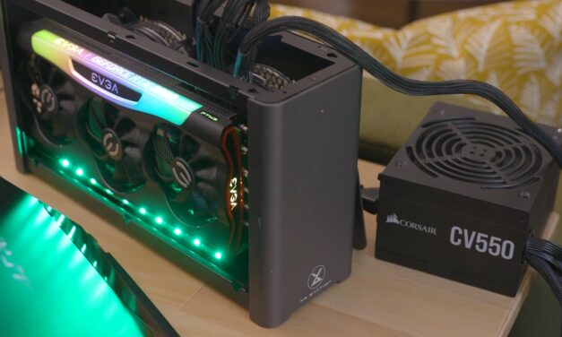 Czy RTX 3080 sprawdzi się jako eGPU? Niekoniecznie