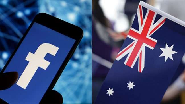 Facebook zablokował Australijczykom dostęp do wiadomości