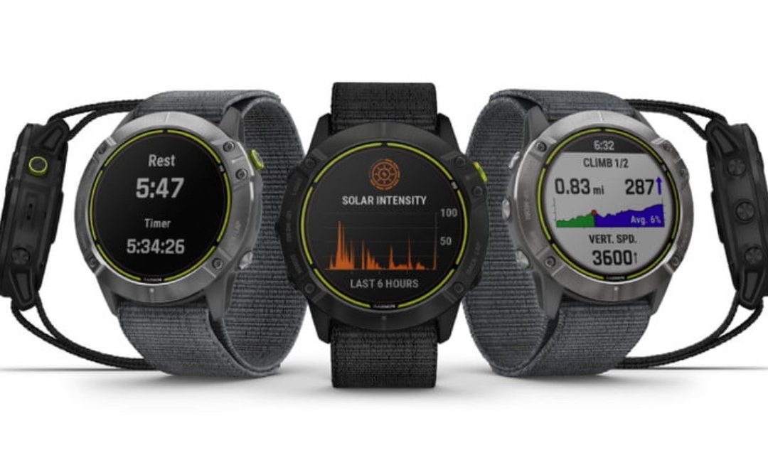 Garmin Enduro GPS Watch – smartwatch pracujący 65 dni na baterii