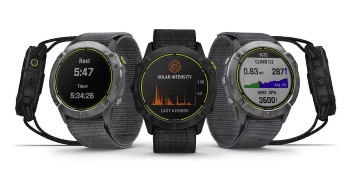 Garmin Enduro GPS Watch – smartwatch pracujący 65 dni na baterii