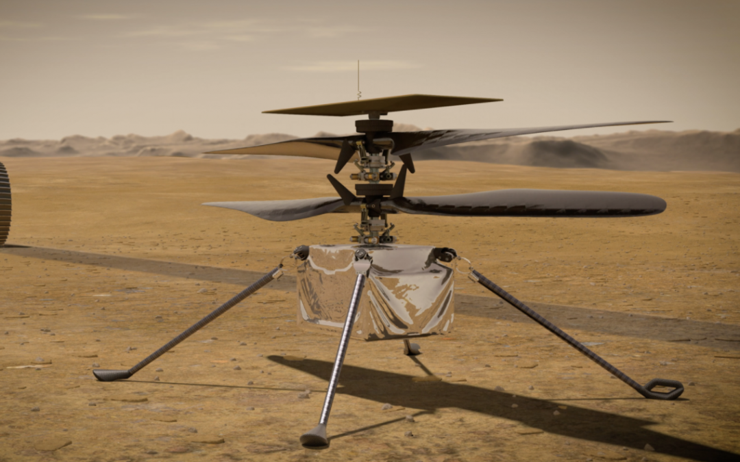 Czy twój telefon jest tak samo wydajny, jak helikopter Ingenuity?