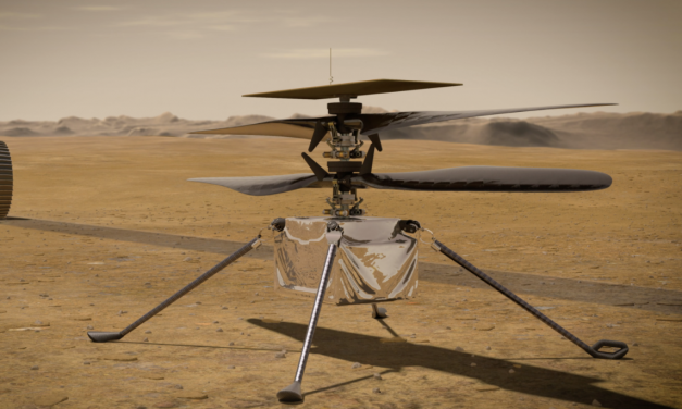 Czy twój telefon jest tak samo wydajny, jak helikopter Ingenuity?