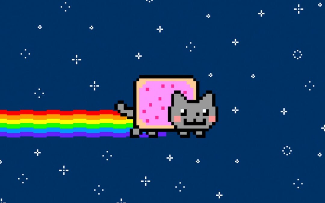 Nyan Cat stał się najdroższym memem w historii
