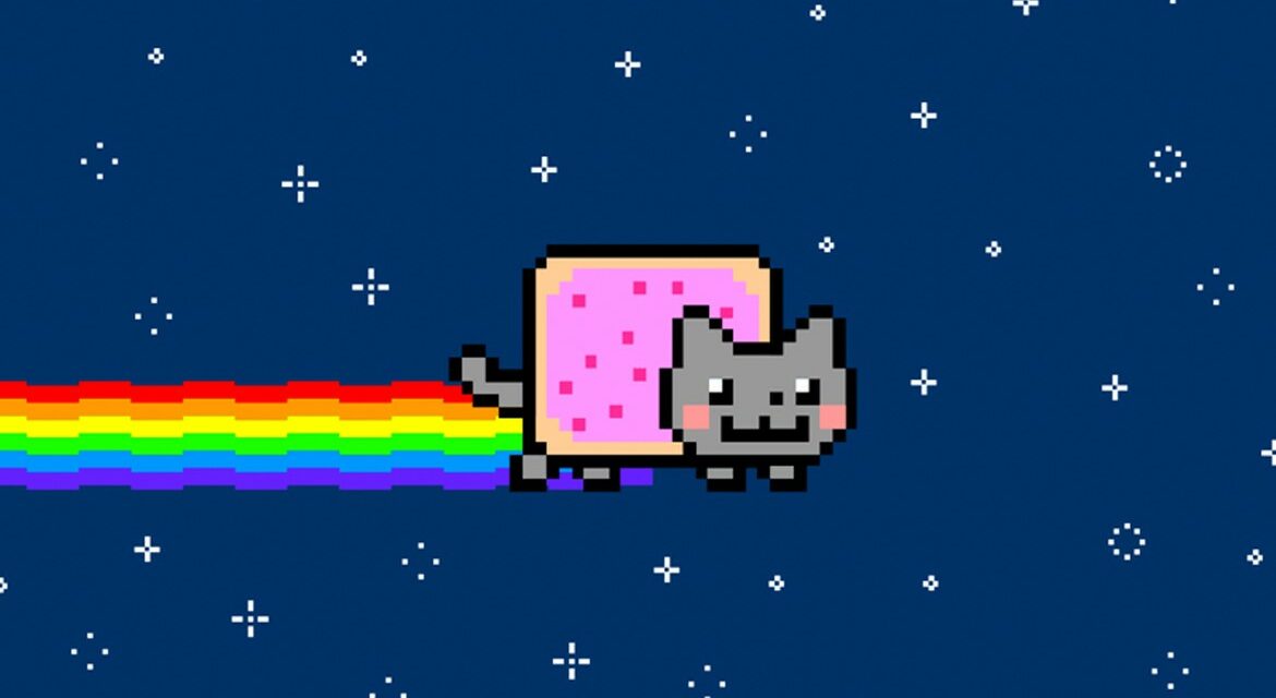 Nyan Cat stał się najdroższym memem w historii