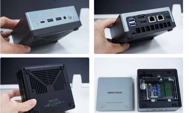 Bardzo małe, a bardzo wydajne – komputery Minisforum U820 i U850