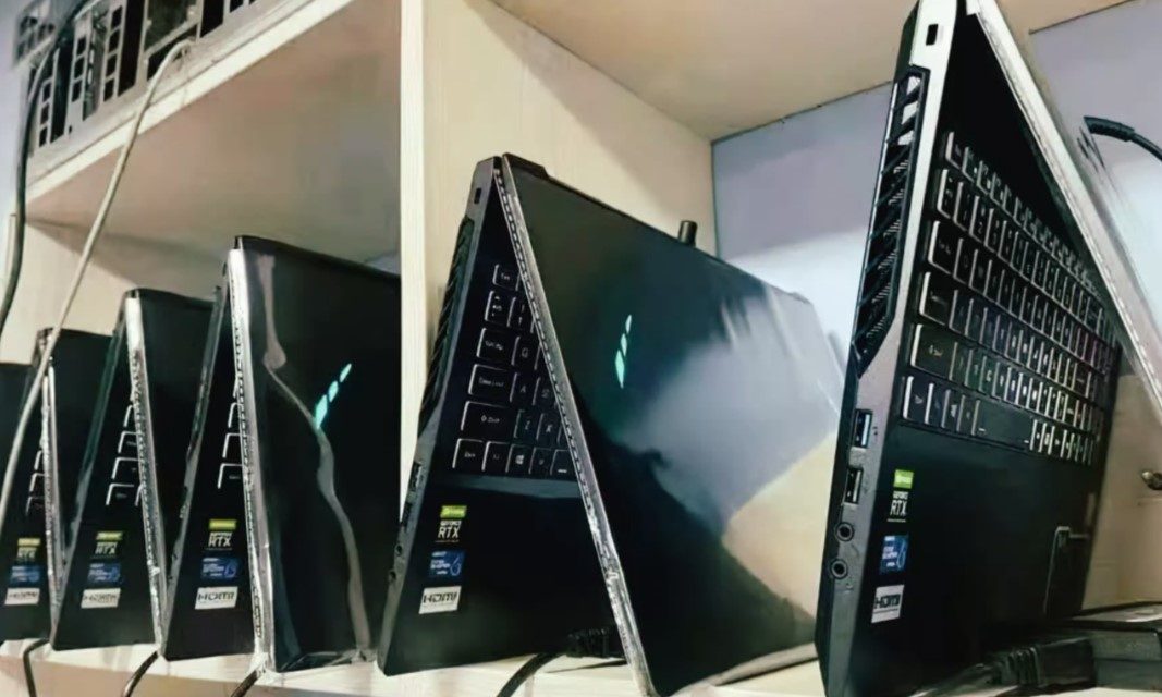 Laptopy z RTX 3000 trafiły do sklepów i znikają w szybkim tempie