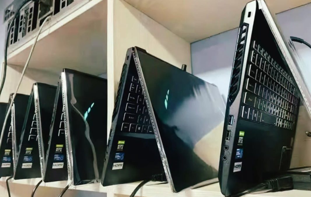 Laptopy z RTX 3000 trafiły do sklepów i znikają w szybkim tempie