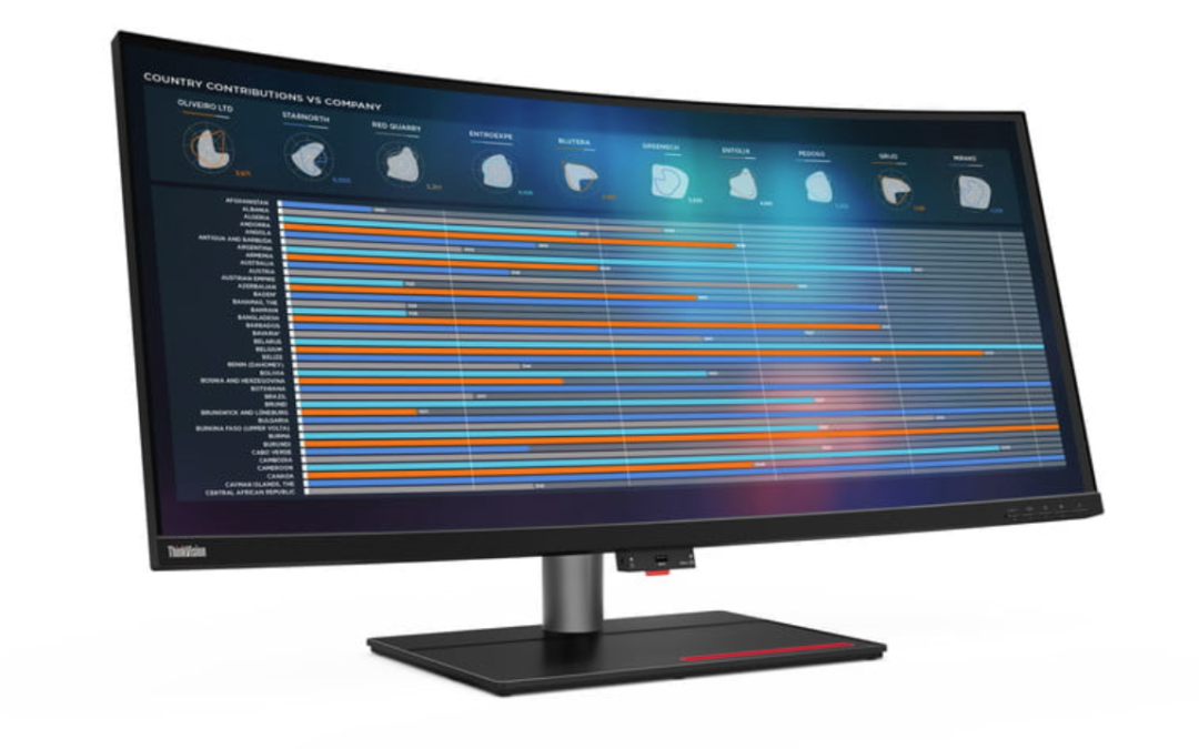 Zobacz pierwszy na świecie monitor z Thunderbolt 4
