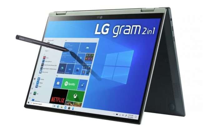 LG Gram 2-w-1