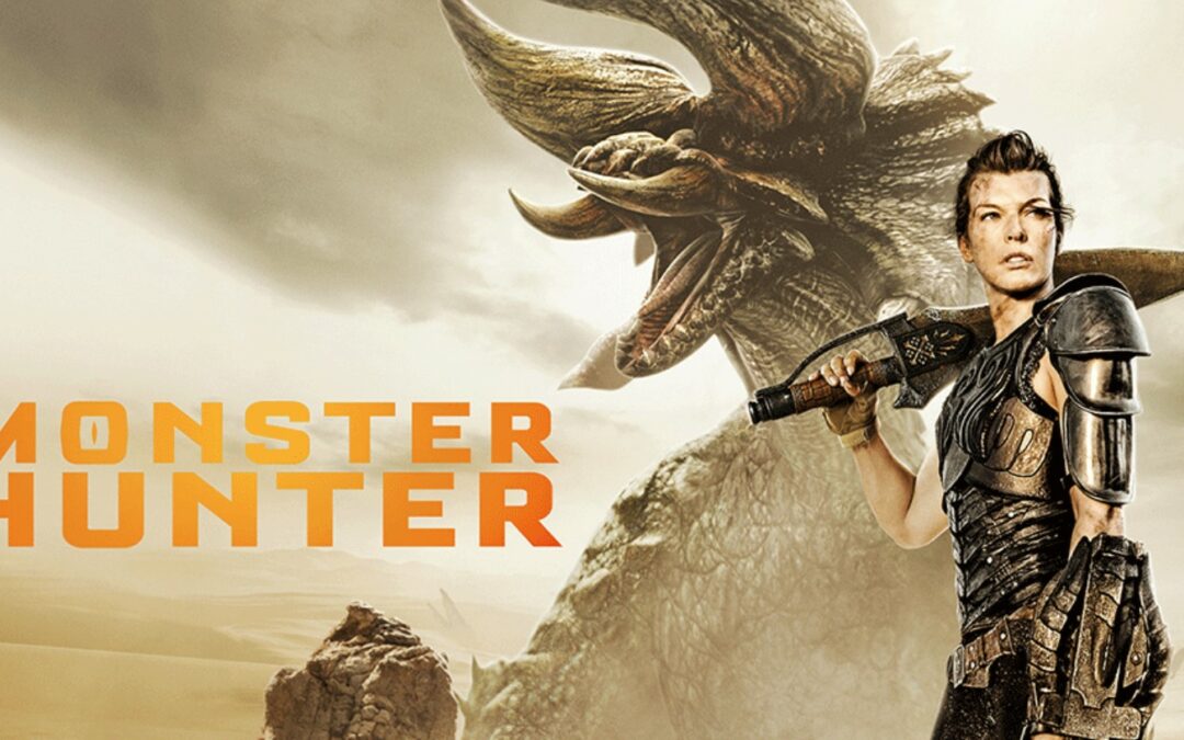 Co pobieramy z torrentów? Monster Hunter na 1 miejscu