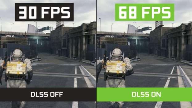 nvidia dlss