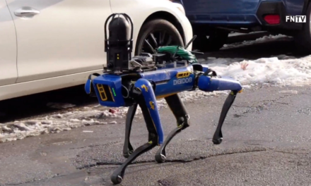 Nowojorska policja używa psów-robotów