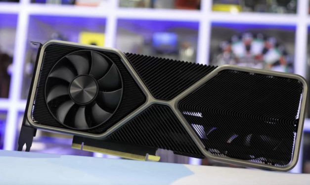 RTX 3080 Ti niemal tak samo wydajny jak RTX 3090