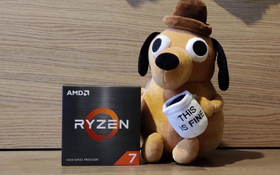 Kupujesz procesor AMD Ryzen 5000? Lepiej zachowaj pudełko