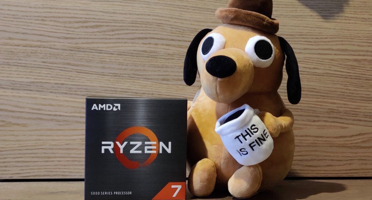 Kupujesz procesor AMD Ryzen 5000? Lepiej zachowaj pudełko