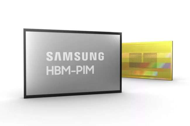 Samsung HBM2 – pamięć z wbudowanym procesorem