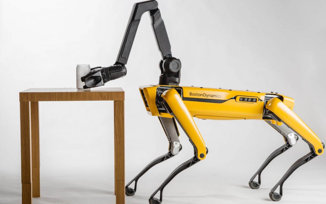 Robopies od Boston Dynamics zyskał nowe funkcje
