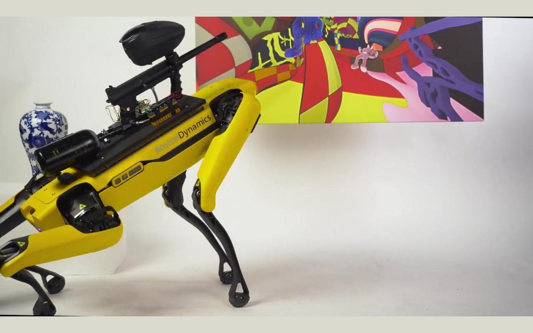Robopies Boston Dynamics został wyposażony w… pistolet?!