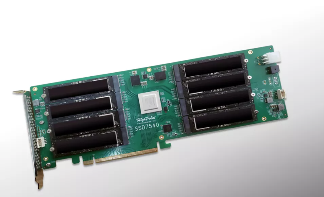 Szybki dysk SSD RAID – ekstremalna wydajność aż 28 GB/s