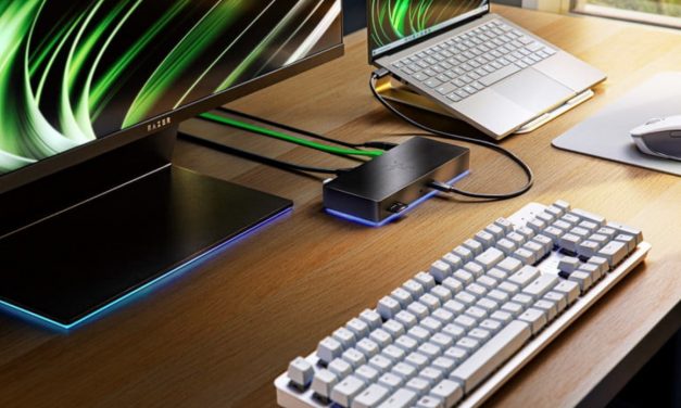 Stacja dokująca do laptopa doda aż 10 portów – zobacz nowości Razer