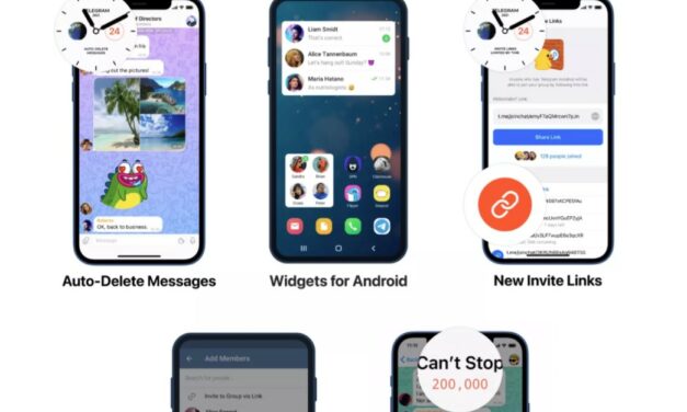 Telegram włączy automatyczne usuwanie wiadomości