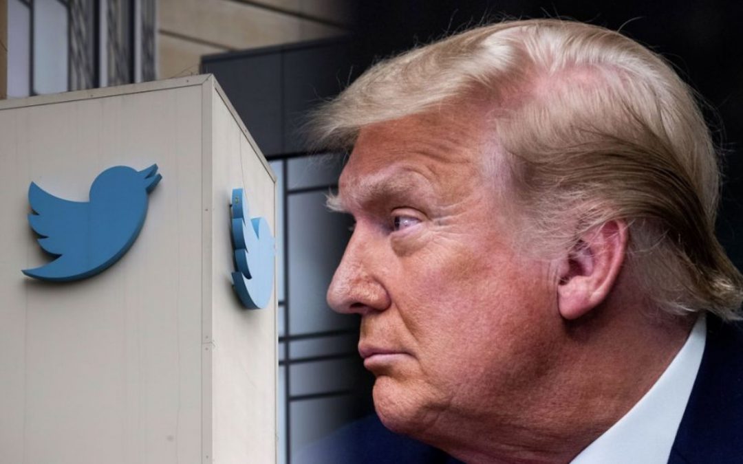 Donald Trump na zawsze zbanowany na Twitterze