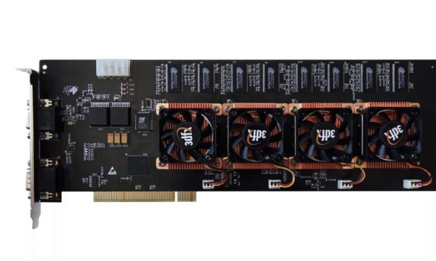 Karta 3dfx Voodoo 5 6000 wraca do żywych!