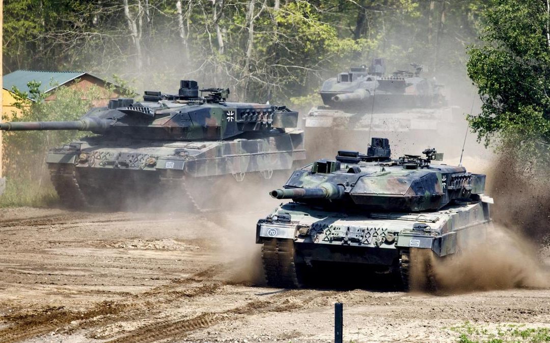 NATO zadba o większą ekologiczność czołgów?