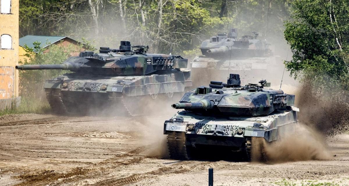 NATO zadba o większą ekologiczność czołgów?