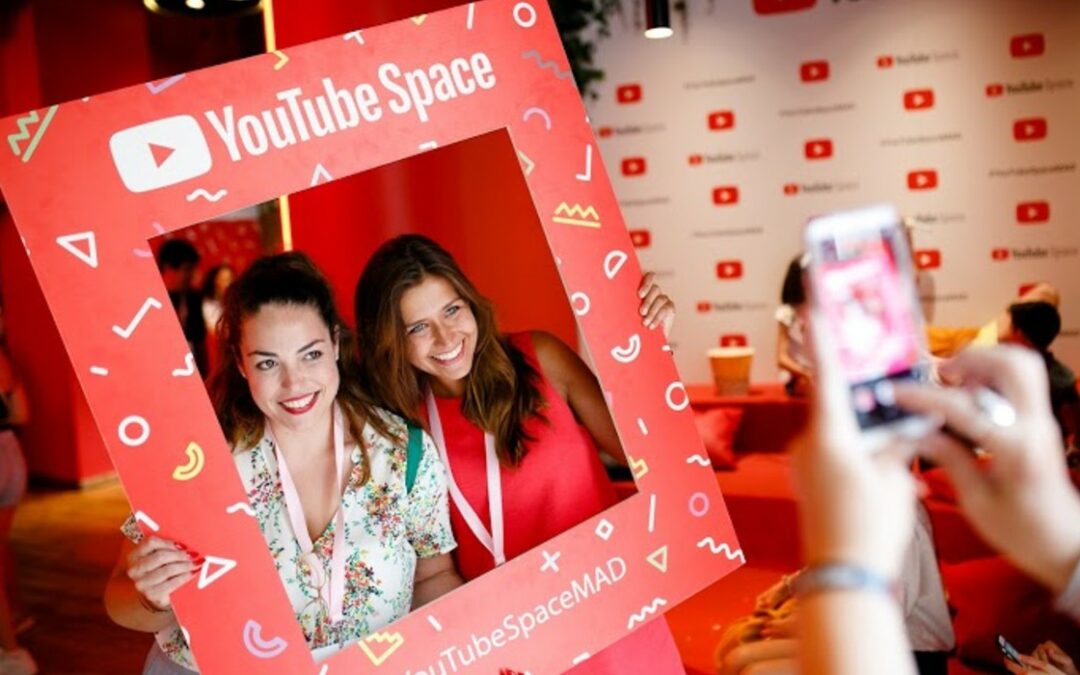 Studia nagraniowe Youtube Spaces zostały zamknięte