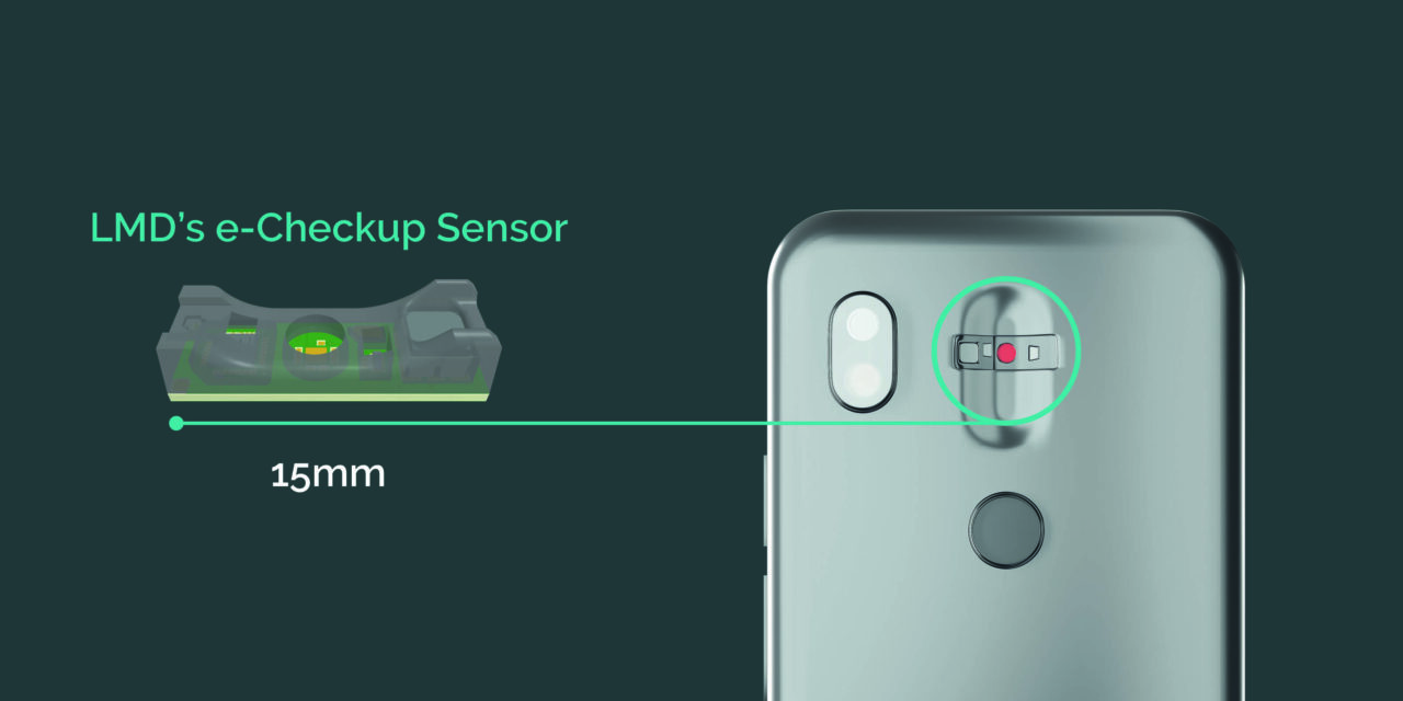 e-Checkup od LMD umożliwi pomiar ciśnienia telefonem.