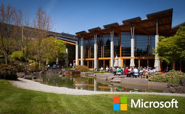 Microsoft stopniowo otwiera swoje biura dla pracowników