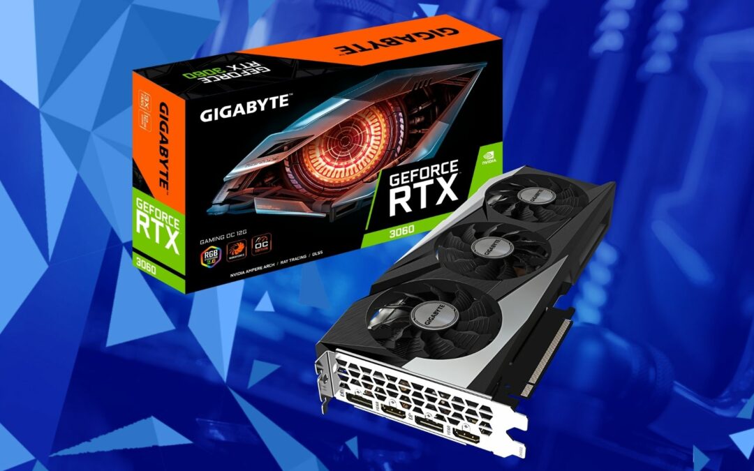 Test Gigabyte GeForce RTX™ 3060 GAMING OC – cichy pewniak