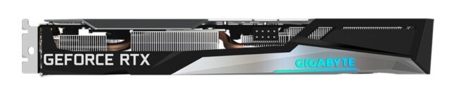 Gigabyte GeForce RTX™ 3060 GAMING OC - bok