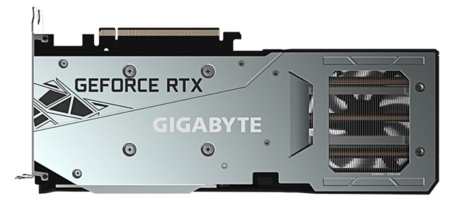 Gigabyte GeForce RTX™ 3060 GAMING OC - backplate