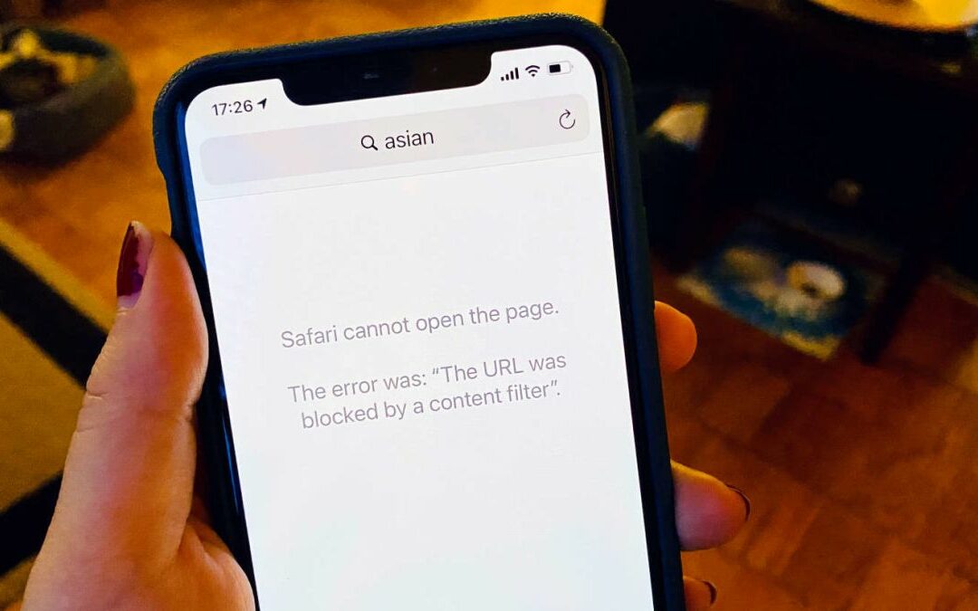 Kontrola rodzicielska Apple przez ponad rok blokowała Azjatów?!