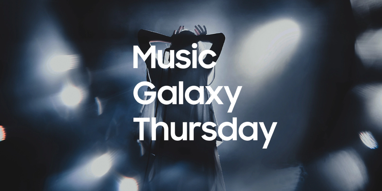 Music Galaxy Thursday, nowy projekt Samsunga dla melomanów