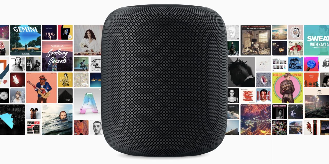 Głośnik HomePod oficjalnie znika z oferty Apple