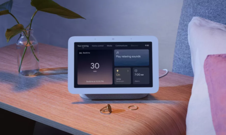 Nowy Nest Hub Google z sensorem Soli do monitorowania snu