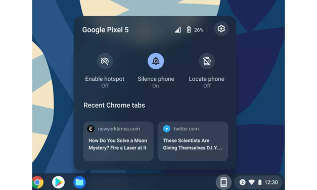 Chrome OS umożliwi połączenie telefonu z laptopem dzięki Phone Hub